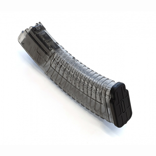 PUF GUN Saiga 223 30 RDS Transparent Magazines
