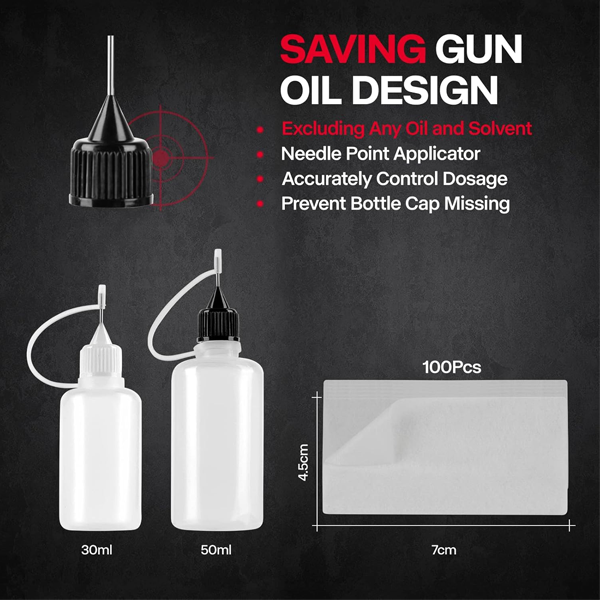 Rifle Cleaning Kit – Black