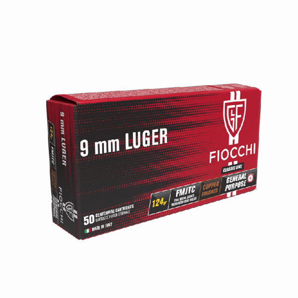 Fiocchi 9mm – 124 Grain