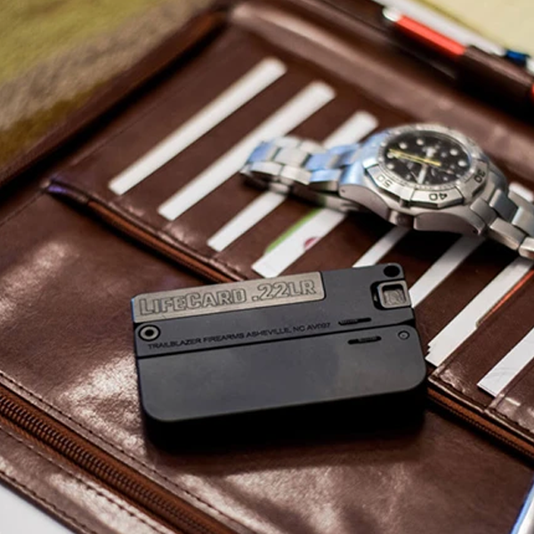 LifeCard Pistol (.22)