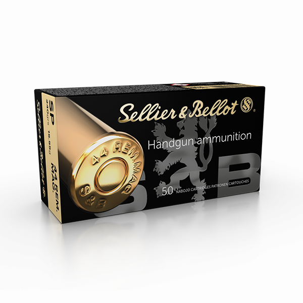 Ammo-0.44-S&B Magnum