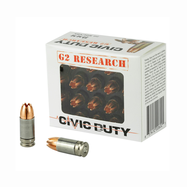 Civic Duty 9mm